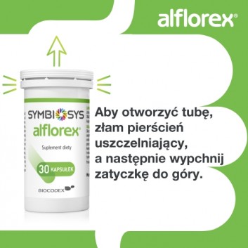 Symbiosys alflorex probiotyk, 30 kapsułek