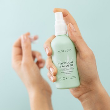 Aloesove Hydrolat z aloesu 100 ml