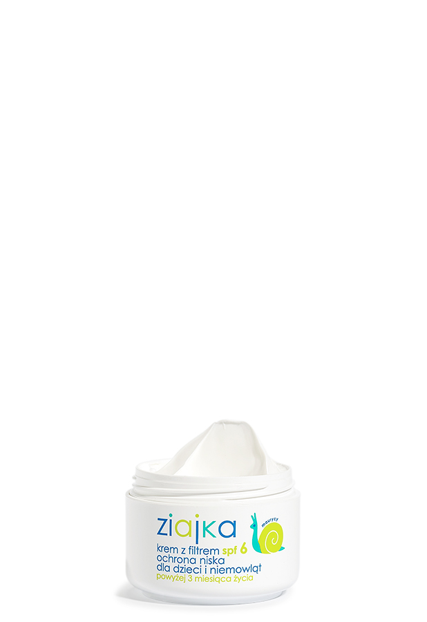 Ziaja Ziajka krem z filtrem SPF6 dla dzieci 50 ml zdjęcie