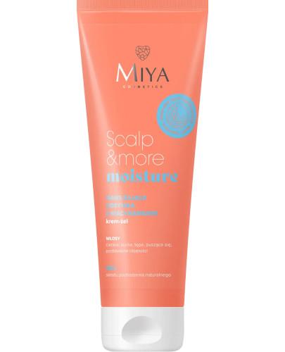 Miya Cosmetics Scalp & more nawilżająca odżywka z niacynamidem krem-żel 200 ml zdjęcie