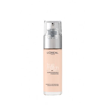 L'Oreal True Match Podkład do twarzy 0.5.R / 0.5.C Porcelain Rose, 30 ml, cena, opinie, właściwości