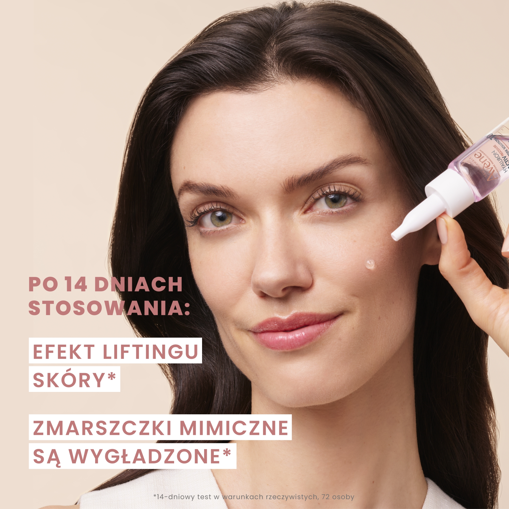 Avene Hyaluron Activ Procedure, serum ujędrniające z peptydami, 18 ml+2 ml