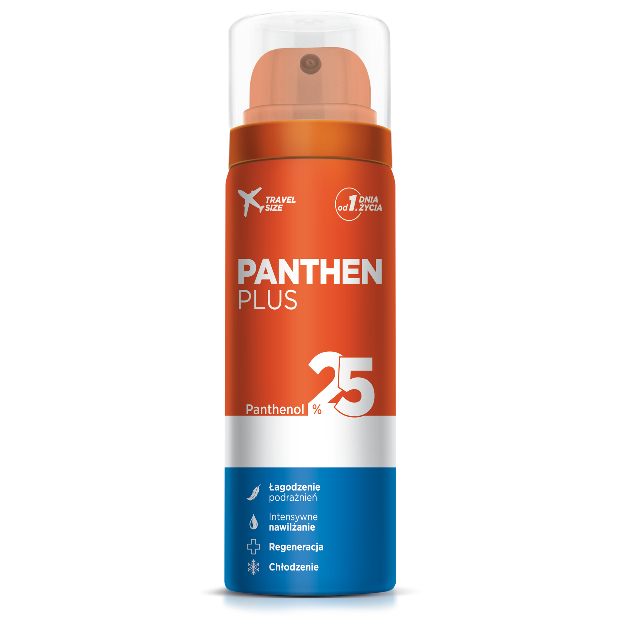 Panthen Plus Travel Size Pianka, 50 ml