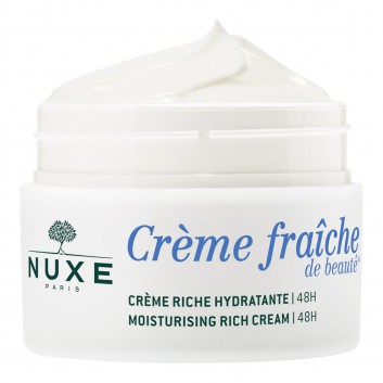 Nuxe Creme Fraiche de Beaute Riche krem nawilżający do skóry suchej 50 ml