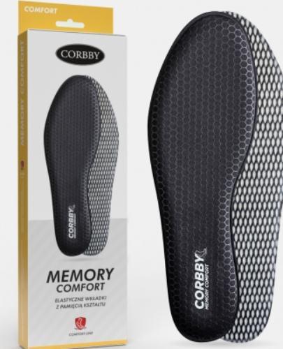 CORBBY Memory Comfort 43, 1 para zdjęcie