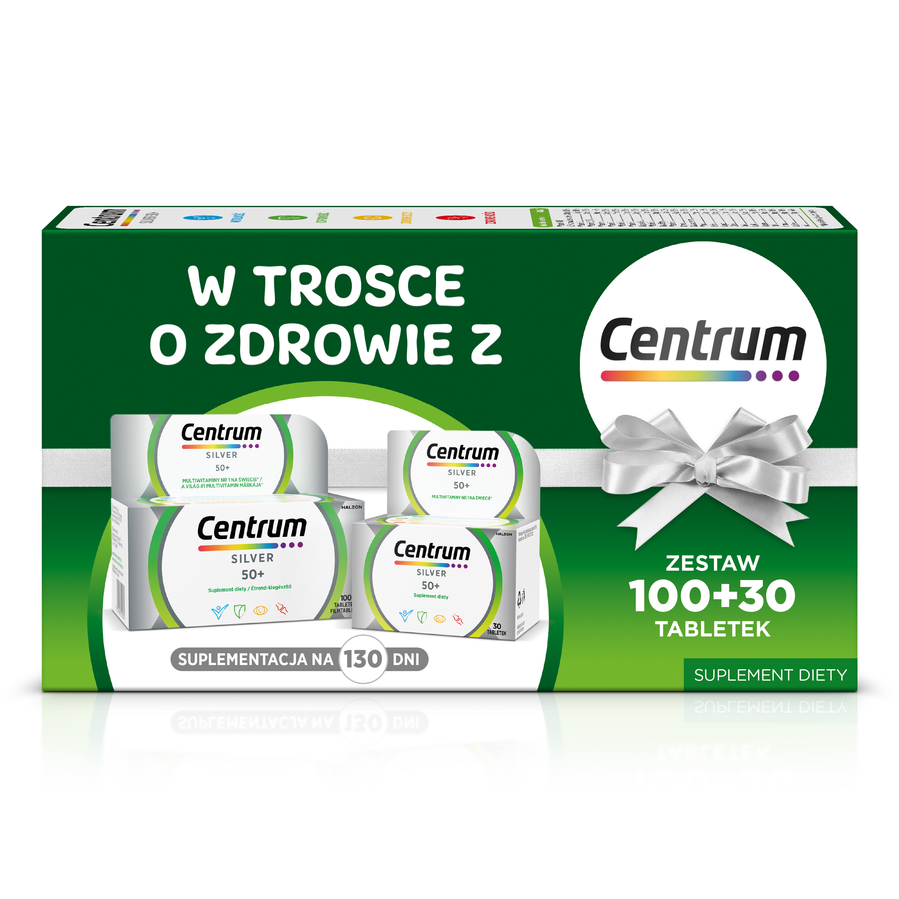 Centrum Silver 50+, tabletki, 100+30 sztuk