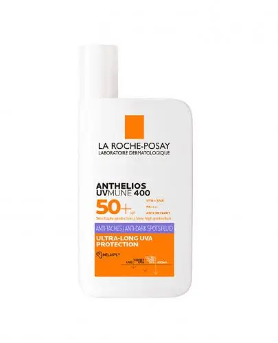La Roche-Posay Anthelios UVMUNE400, Fluid przeciw przebarwieniom z Melasyl™ SPF50+, 50ml zdjęcie