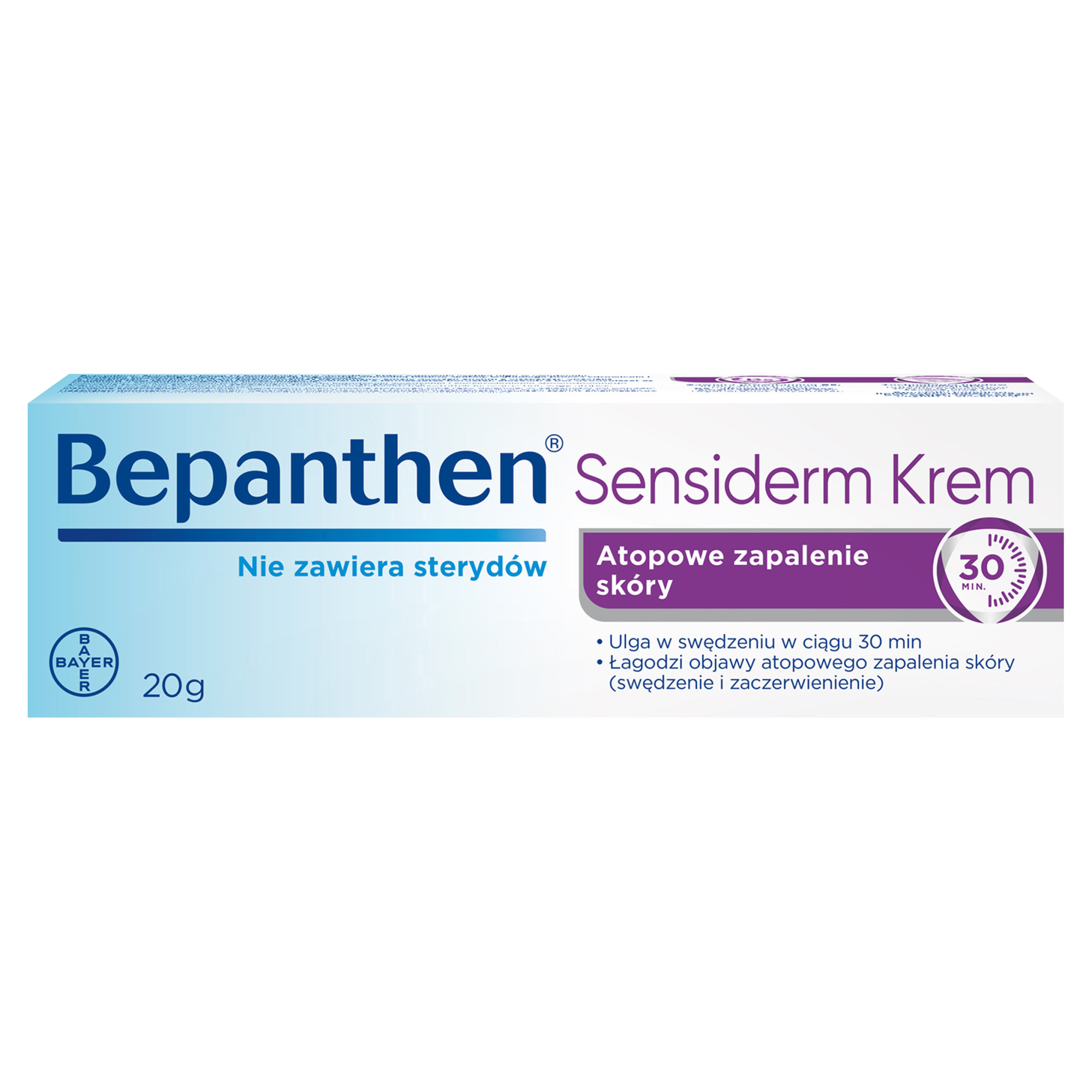Bepanthen Sensiderm, krem, 20 g zdjęcie