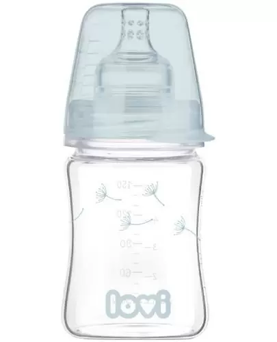 Lovi Diamond Glass butelka szklanka 150 ml Botanic [74/105] zdjęcie