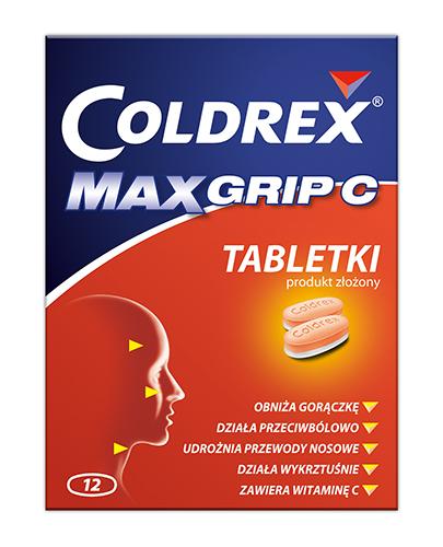 COLDREX MAXGRIP C, 12 tabletek zdjęcie