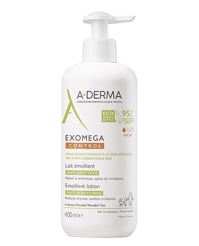 A-Derma Exomega Control Mleczko emolient, 400 ml zdjęcie