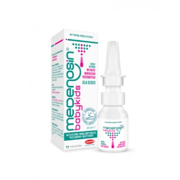 Medenosin Baby Kids spray do nosa 20 ml
