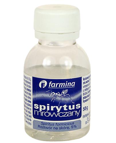 FARMINA Spirytus mrówczany - 50 g zdjęcie