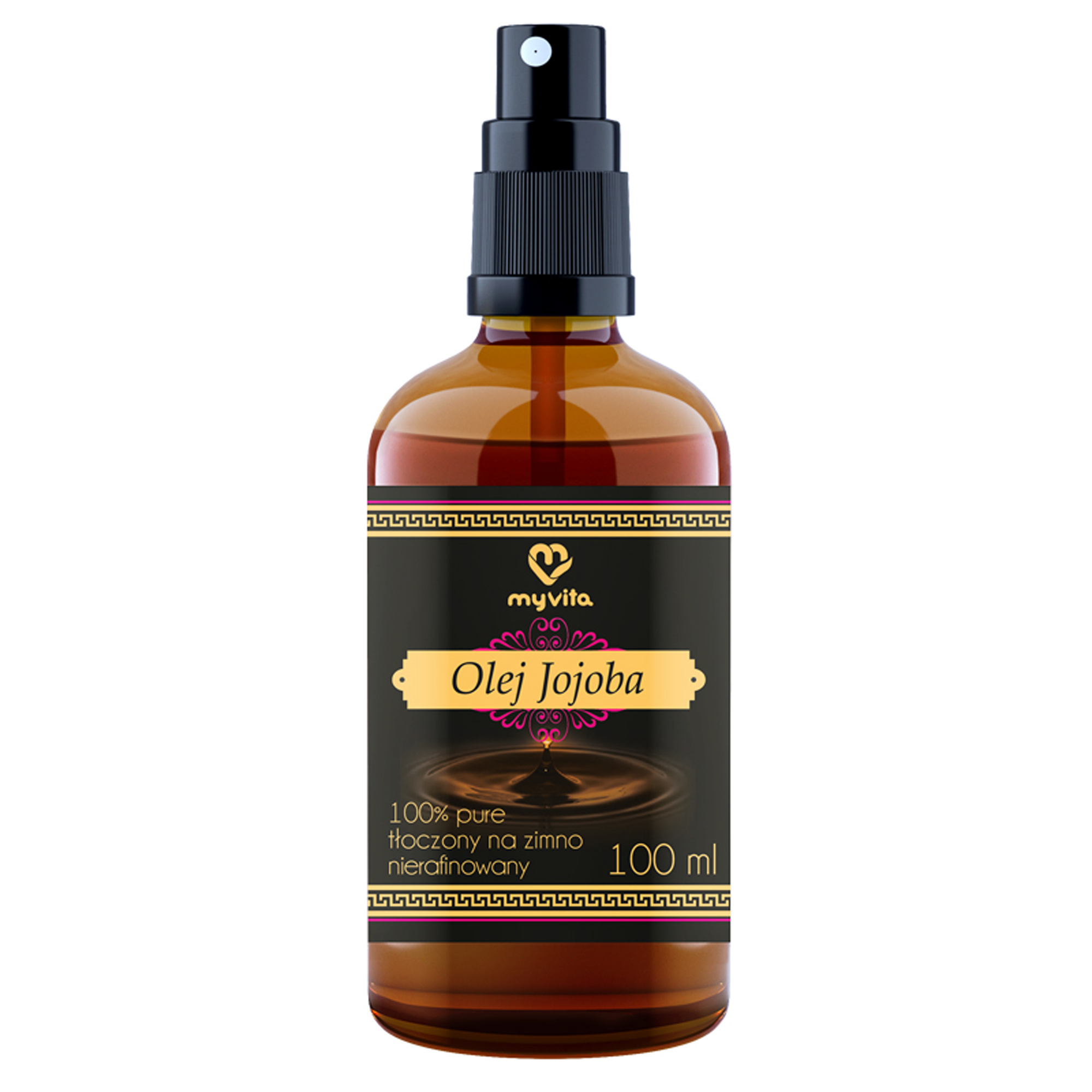 MYVITA Olej jojoba nierafinowany - 100 ml zdjęcie