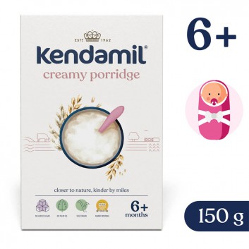 Kendamil mleczna kremowa kaszka owsiana 150 g