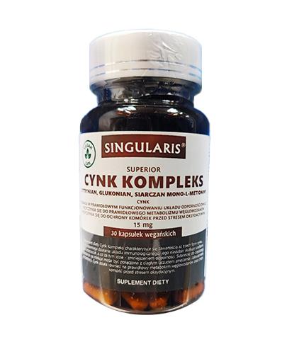 Singularis Superior Cynk Kompleks, 30 kapsułek zdjęcie