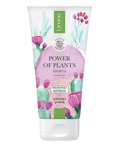 Lirene POWER OF PLANTS OPUNCJA Peeling myjący wygładzający, 175 ml zdjęcie