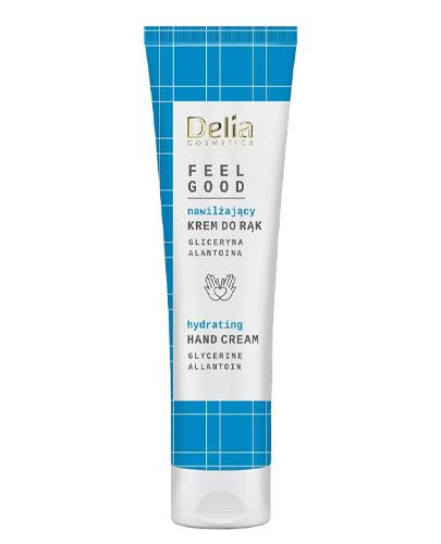 Delia Cosmetics Feel Good nawilżający krem do rąk gliceryna alantoina - 100 ml - cena, opinie, skład zdjęcie