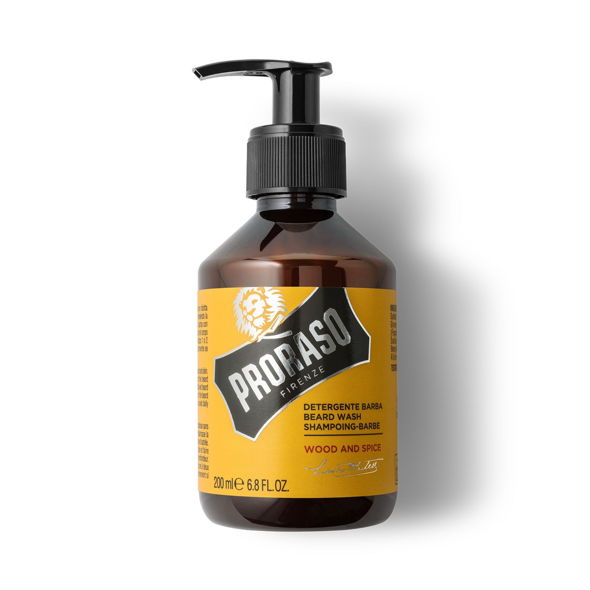 Proraso, Szampon do brody Wood & Spice, 200 ml zdjęcie
