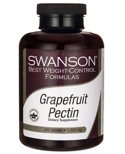 SWANSON Pektyny Grapefruita - 240 tabl. zdjęcie