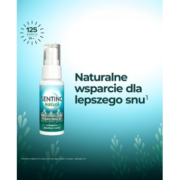 SENTINO Natura spray, 25 ml