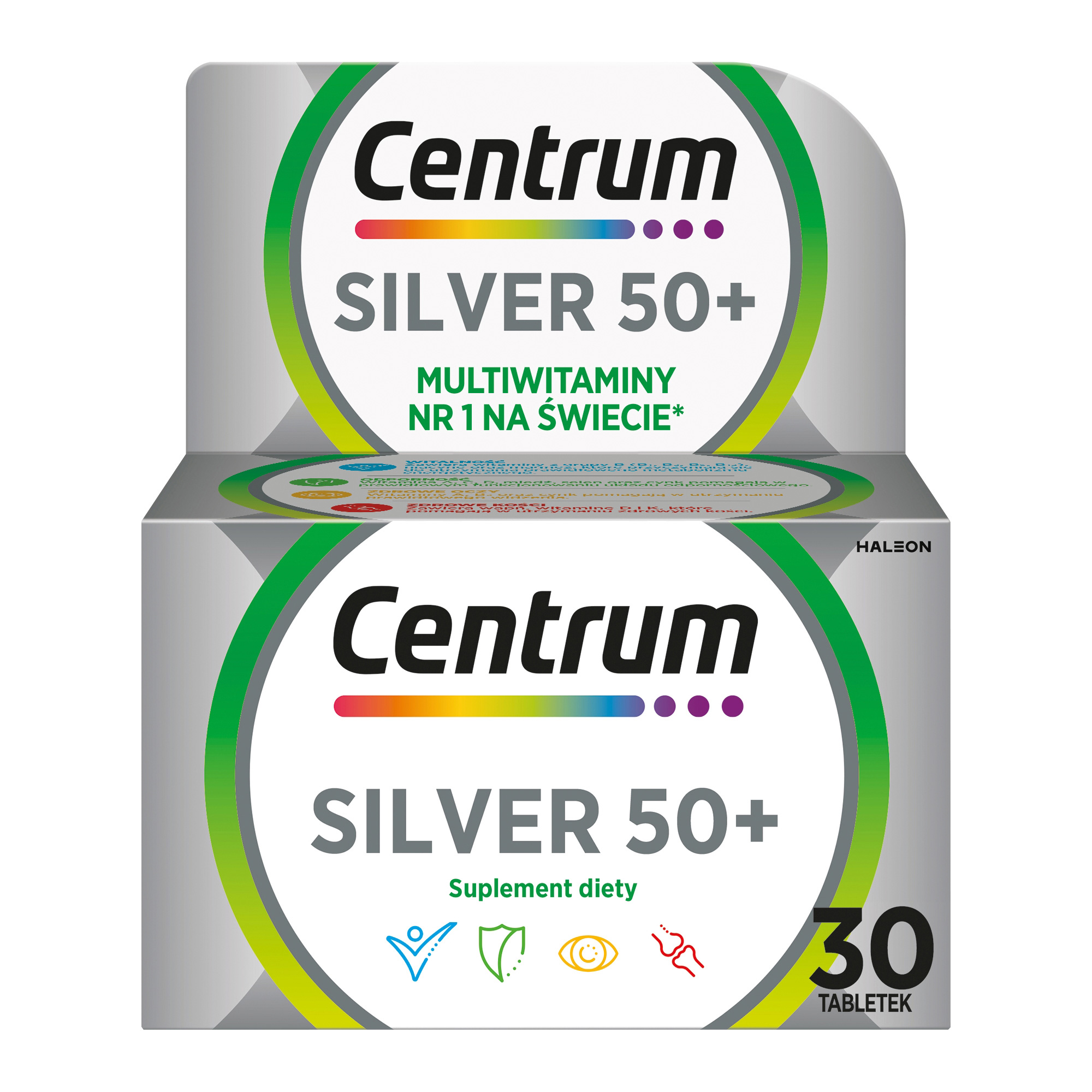 Centrum Silver 50+ 30 tabletek zdjęcie