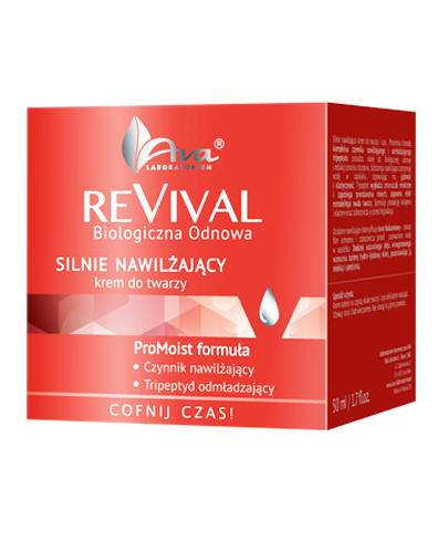 AVA REVIVAL Silnie nawilżający krem do twarzy - 50 ml - cena, opinie, właściwości zdjęcie