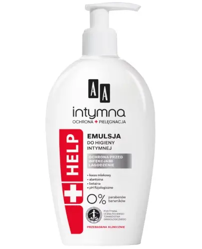AA Intymna Help Emulsja do higieny intymnej 300 ml zdjęcie
