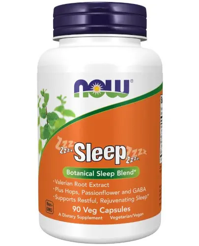 Now Foods Sleep 90 kapsułek zdjęcie
