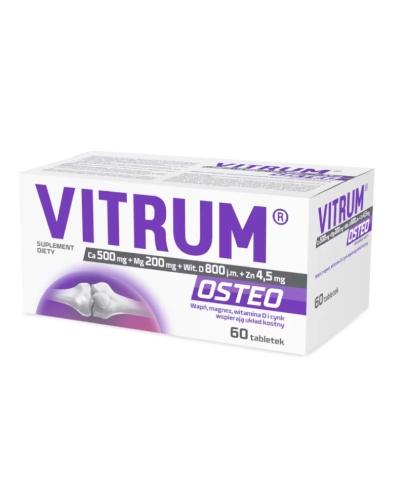 ORIFARM Vitrum Osteo, 60 tabletek zdjęcie