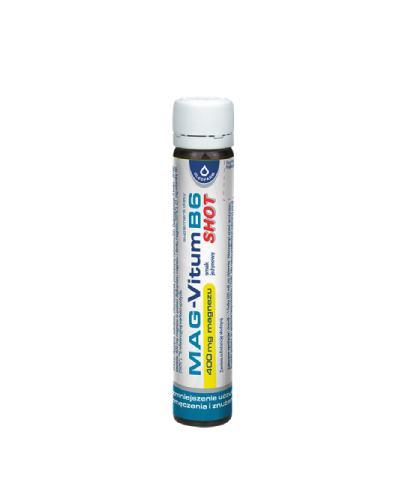 OLEOFARM Mag-Vitum B6 shot, 25 ml zdjęcie