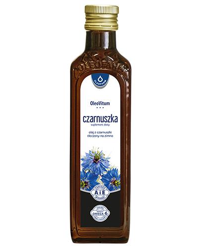 OleoVitum olej z czarnuszki 250 ml zdjęcie