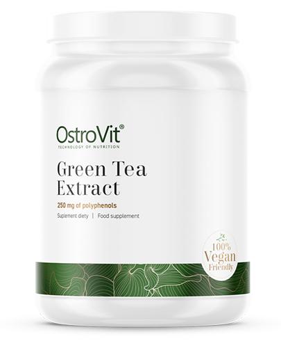 OstroVit Green Tea Extract 250 mg - 100 g - cena, opinie, wskazania zdjęcie
