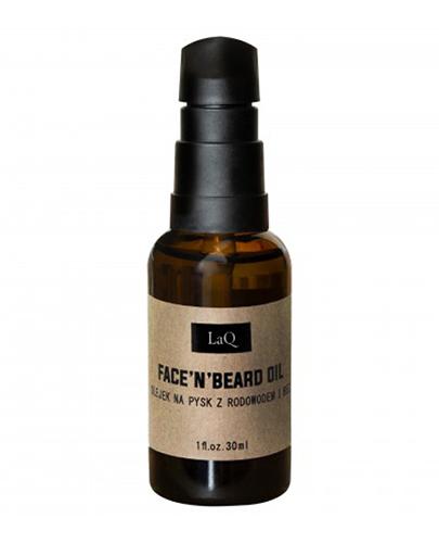 LaQ Doberman Olejek po goleniu i do brody, 30 ml, cena, opinie, skład zdjęcie
