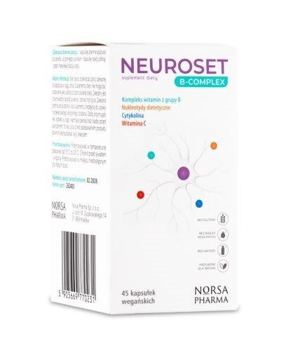 Neuroset B-Complex, 45 kapsułek zdjęcie