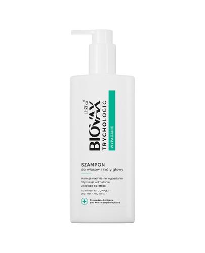 Biovax Trychologic Szampon wypadanie, 200 ml zdjęcie