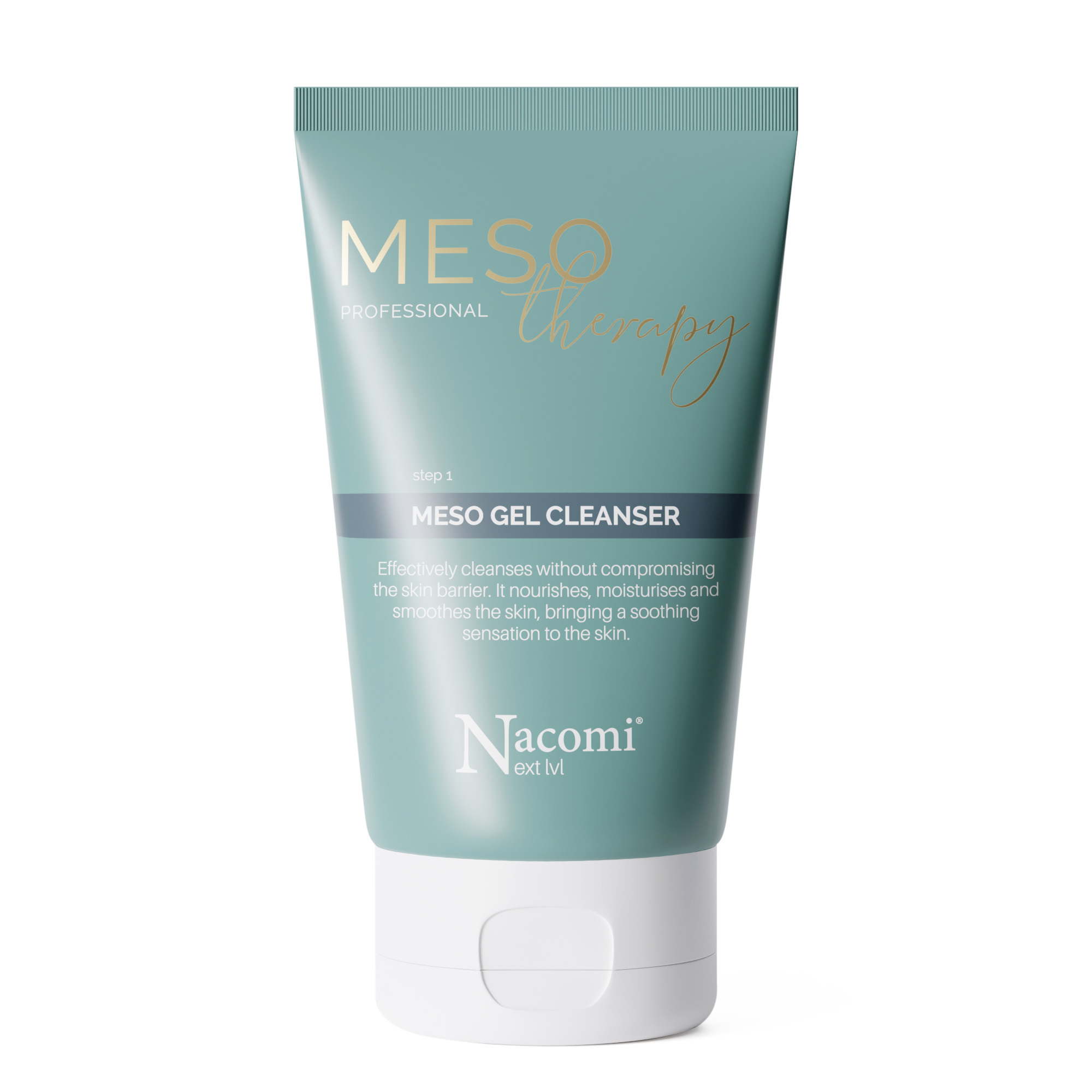 Nacomi Next Level Dermo Żel do mycia twarzy łagodny, 100 ml zdjęcie