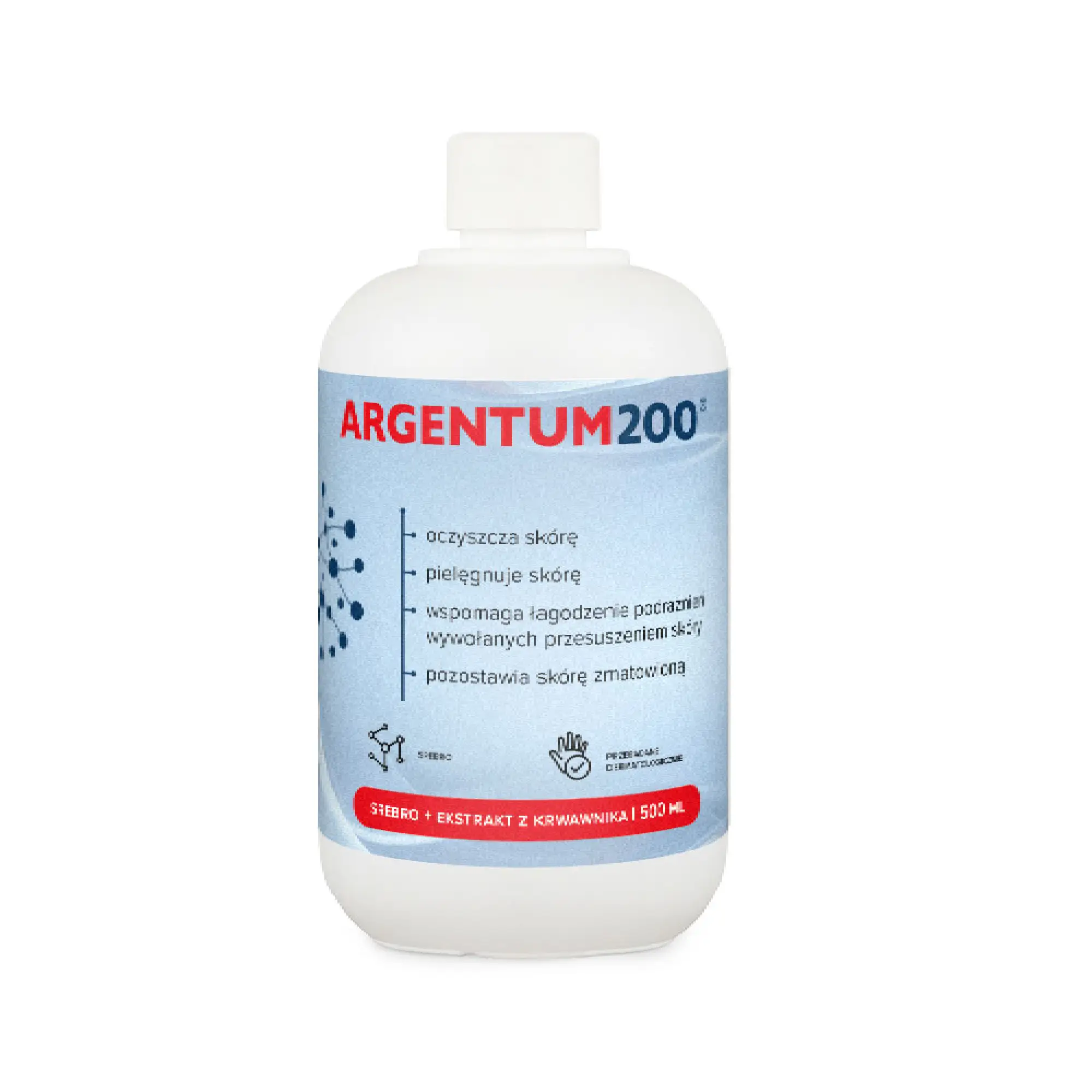Srebro Argentum 200, tonik, 500 ml zdjęcie