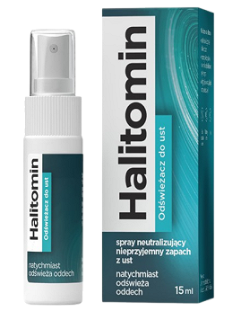 Halitomin, odświeżacz do ust, 15 ml zdjęcie