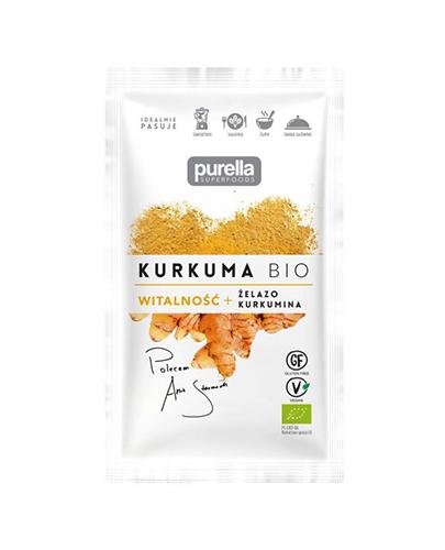 PURELLA Superfoods Kurkuma Bio, 20 g zdjęcie