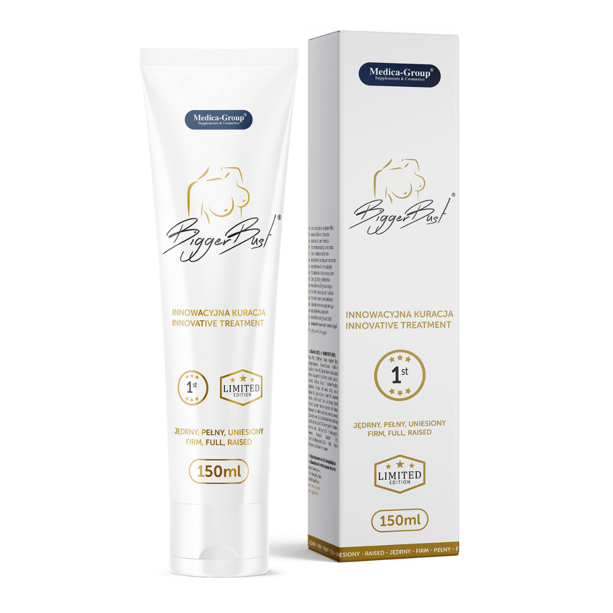 Medica-Group BiggerBust serum na powiększenie i ujędrnienie biustu 150 ml zdjęcie
