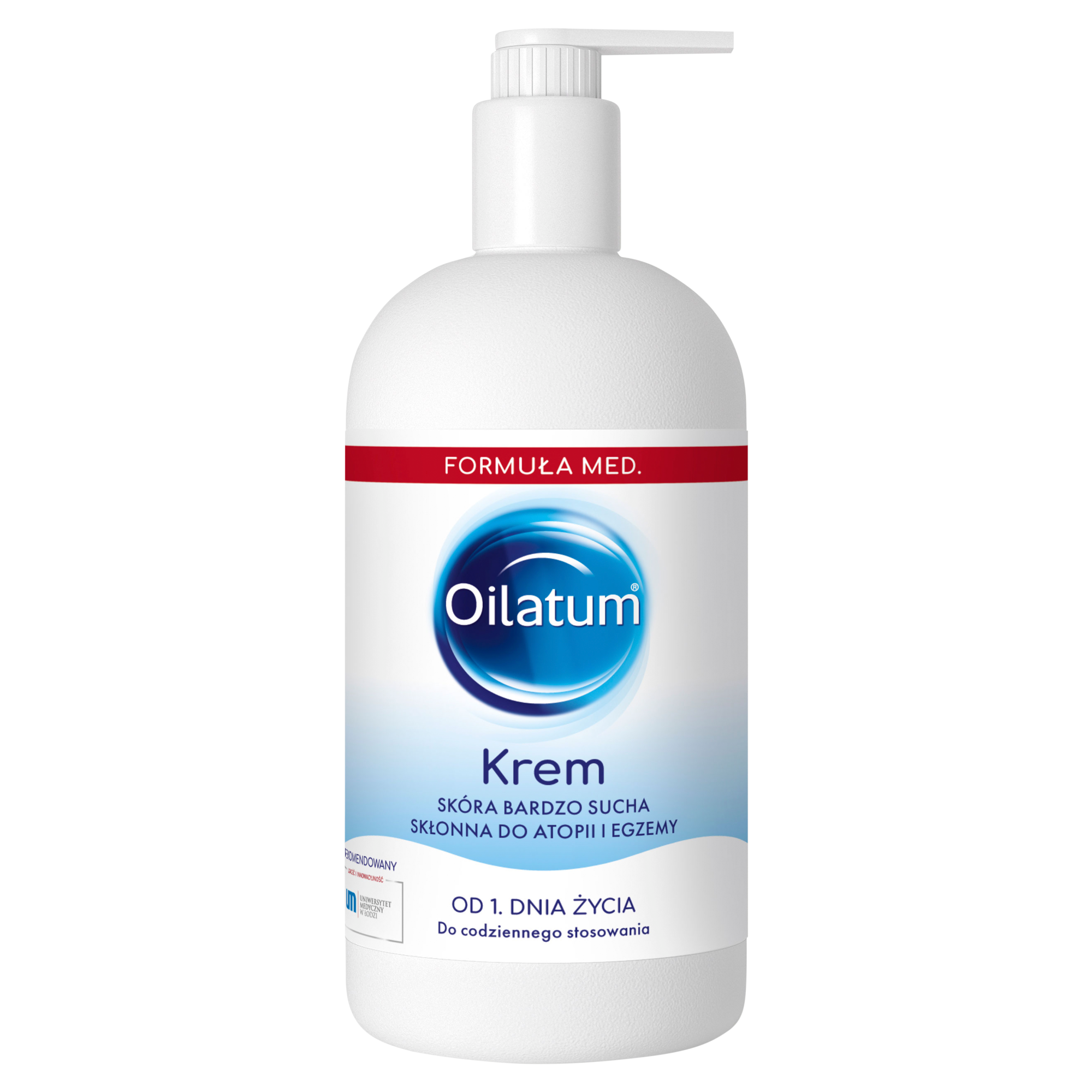 Oilatum Formuła MED. Krem, 300 ml zdjęcie