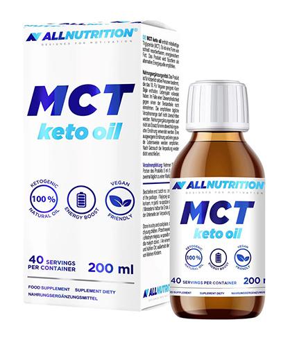 Allnutrition MCT Keto Oil, 200 ml zdjęcie