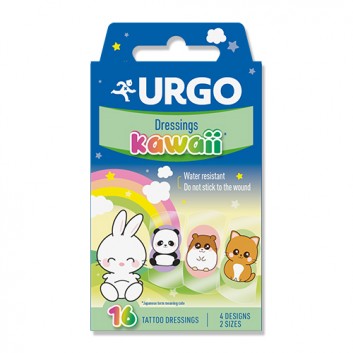 Urgo Kawaii plastry opatrunkowe 16 sztuk