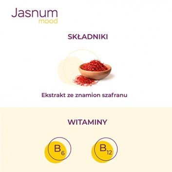Jasnum mood - 30 kaps. - cena, opinie, składniki