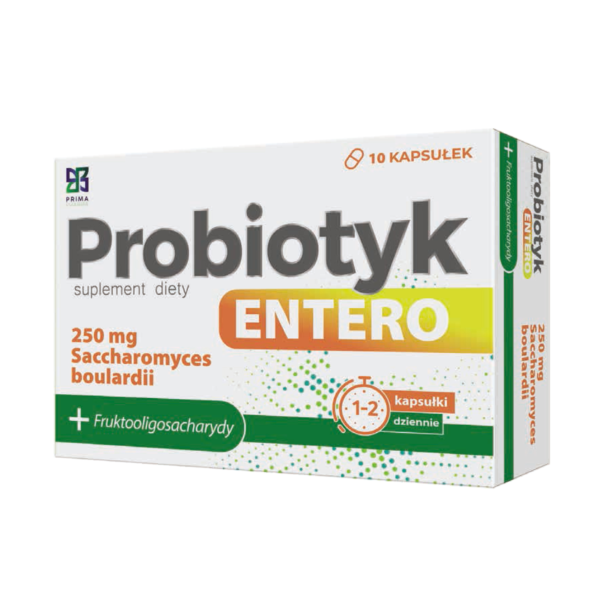 Prima Pharma Probiotyk Entero, kapsułki, 10 sztuk zdjęcie
