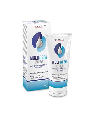 Multiderm UREA 30% Krem - 100 g - cena, opinie, właściwości  zdjęcie