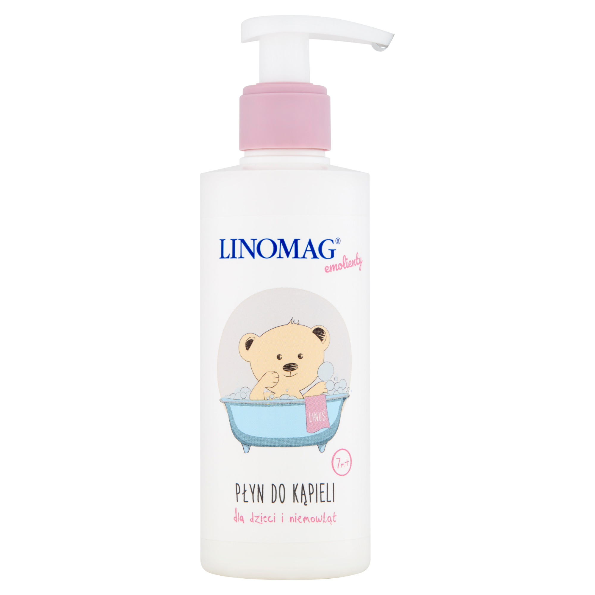 Linomag płyn do kąpieli dla dzieci i niemowląt 200 ml zdjęcie