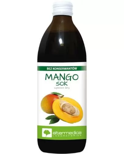 Alter Medica Mango sok 500 ml zdjęcie