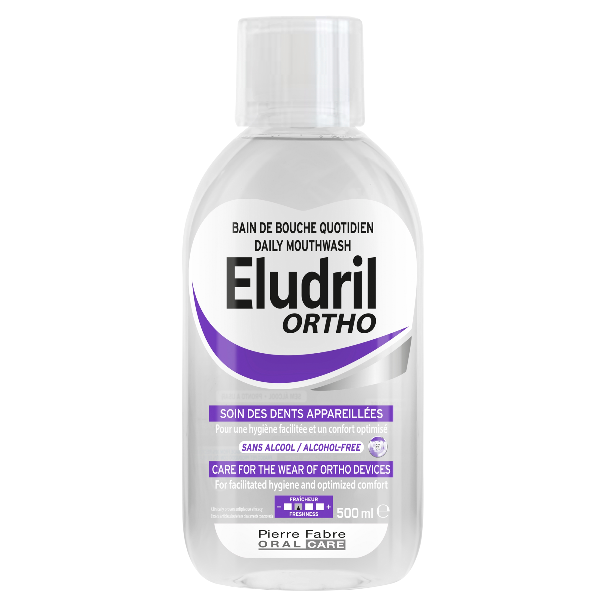 Eludril Ortho, Płyn do płukania jamy ustnej, 500 ml zdjęcie